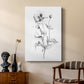 Wild Poppy Sketch - Canvas Art Print