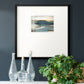 Coastal Bluffs Premium Framed Print Double Matboard