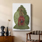 Latte Rabbit in Sweater - Canvas Art Print