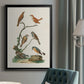 Antique Birds in Nature IV - Modern Framed Canvas Print