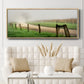 Around the Bend - Floater Framed Canvas Print