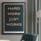 Bro-Inspo I - Modern Framed Canvas Print
