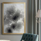 Marbling XI - Modern Framed Canvas Print