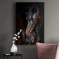 Sunlit Horses I Premium Gallery Wrapped Canvas - Ready to Hang