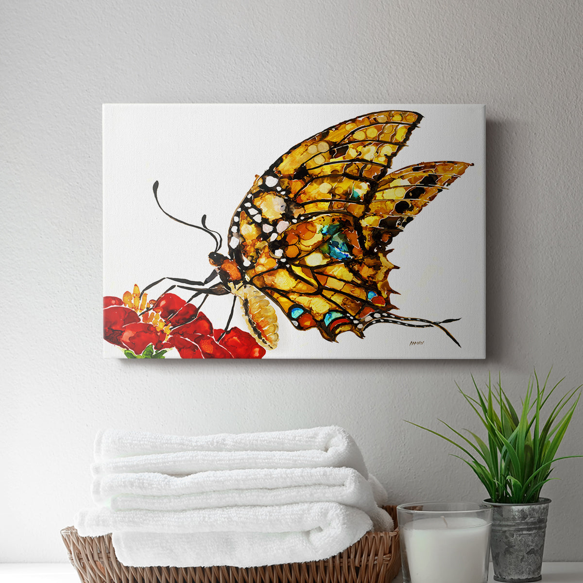 Wings II - Canvas Art Print