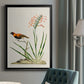 Bird in Habitat III - Modern Framed Canvas Print