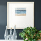 Ocean Waves II Premium Framed Print Double Matboard