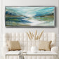 Spring Reflection II - Floater Framed Canvas Print