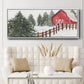 Christmas Time VI - Floater Framed Canvas Print