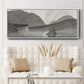 Mount Desert, Coast of Maine - Floater Framed Canvas Print