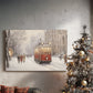 Frostlit Blessing of Eve - Canvas Art Print