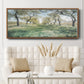 Charming Spring Mood - Floater Framed Canvas Print