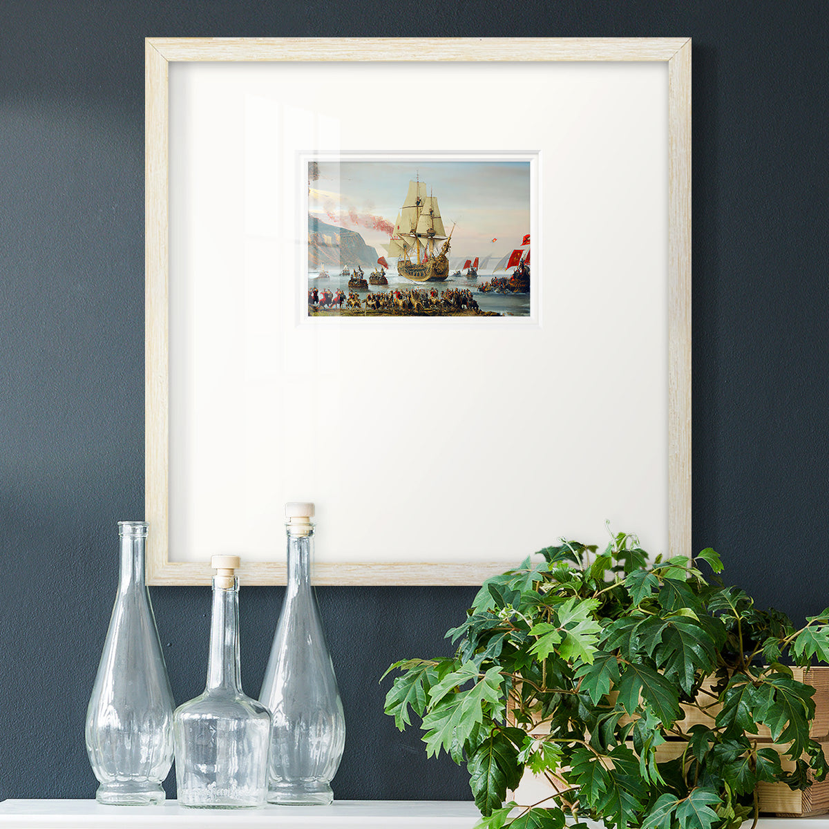 Friaget II Premium Framed Print Double Matboard