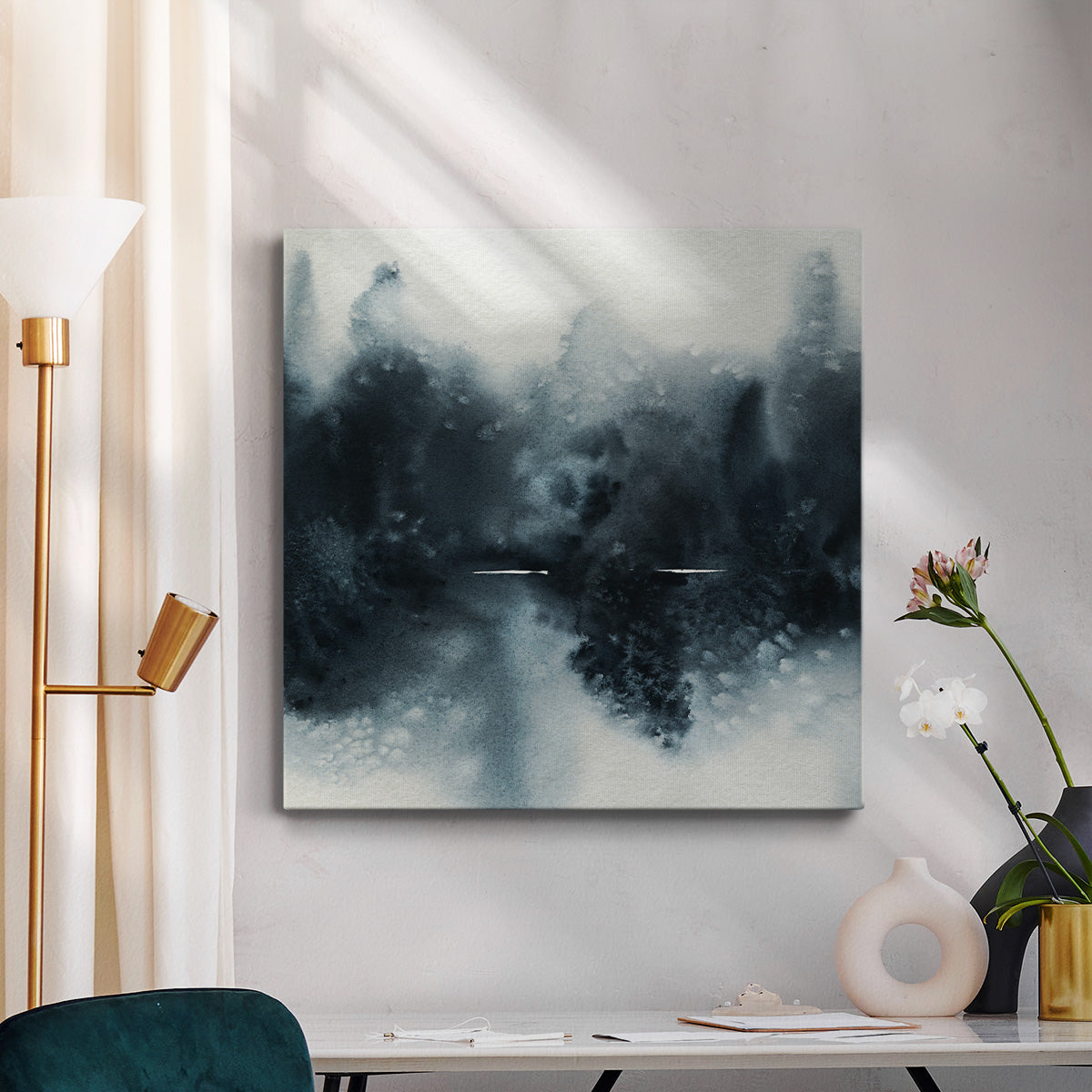 Winter Months II - Canvas Art Print