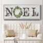 Farmhouse Noel - Floater Framed Canvas Print