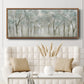 Neutral Spring - Floater Framed Canvas Print