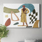 Vintage Vibes III Premium Gallery Wrapped Canvas - Ready to Hang