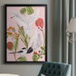 Birds in Motion I - Modern Framed Canvas Print