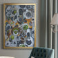 Big Sur Stones and Kelp - Modern Framed Canvas Print