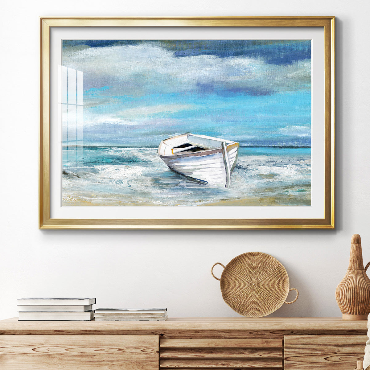 Classic Coast Premium Framed Print - Ready to Hang