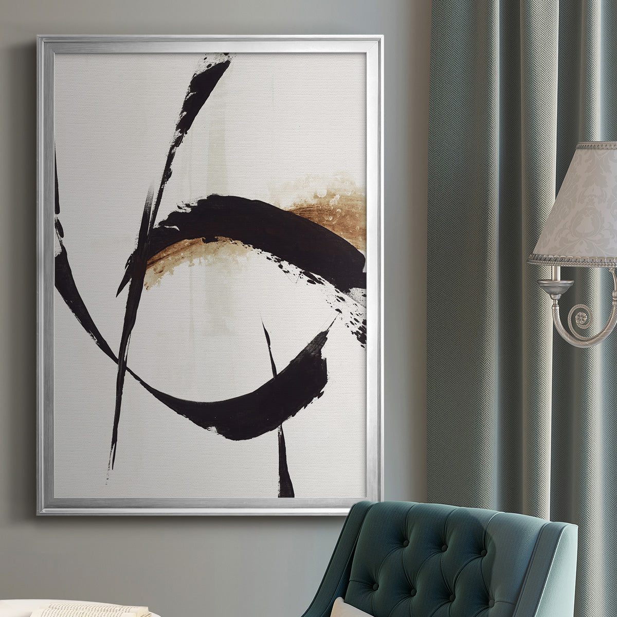 High Style I - Modern Framed Canvas Print