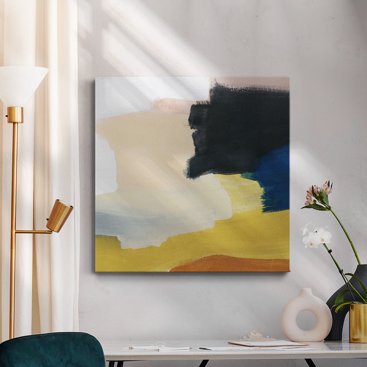 Sunset Movement IV - Canvas Art Print