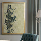 Chinoiserie 2 Tan II - Modern Framed Canvas Print