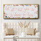 Done In Love - Floater Framed Canvas Print