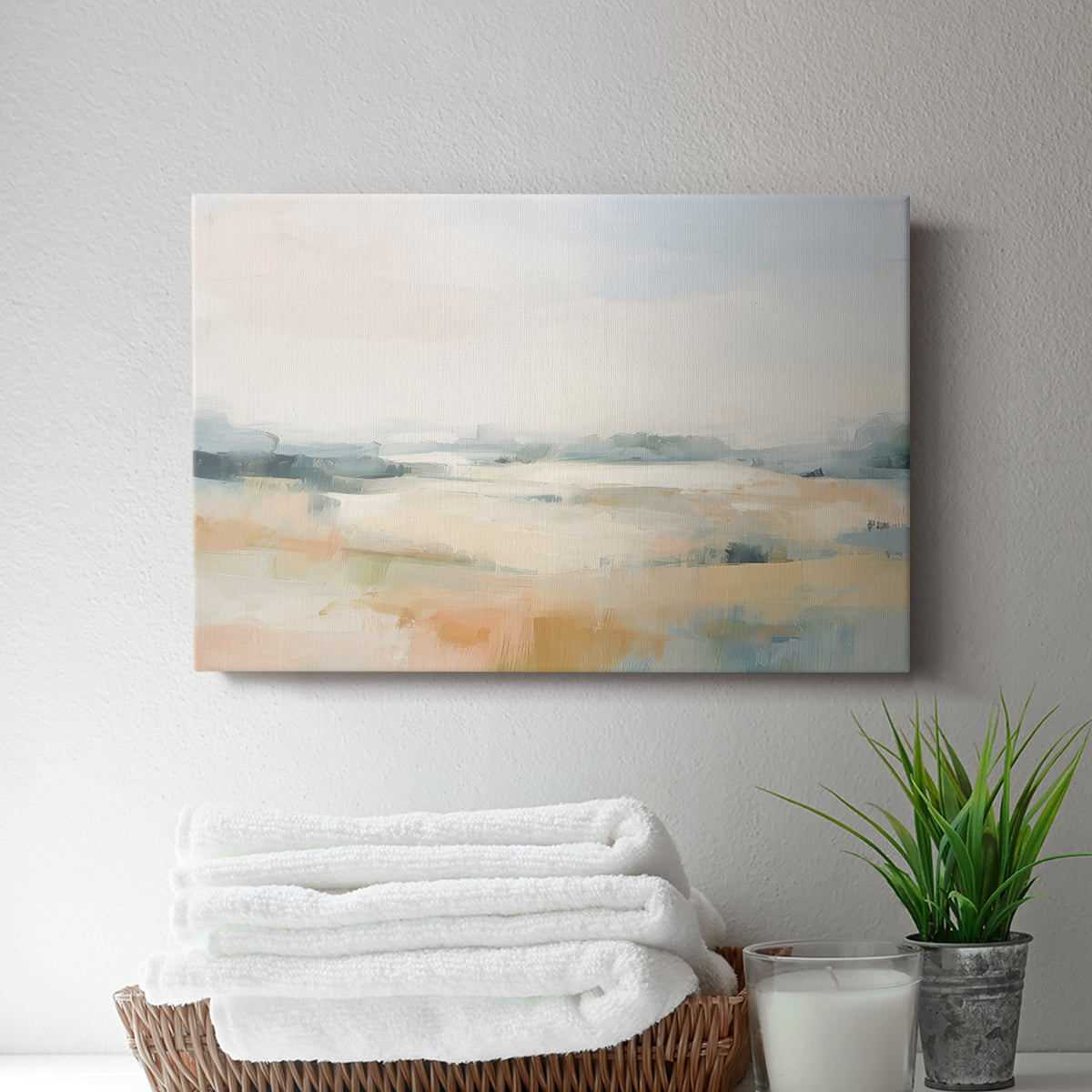 Song of Abstract Nature I - Canvas Art Print