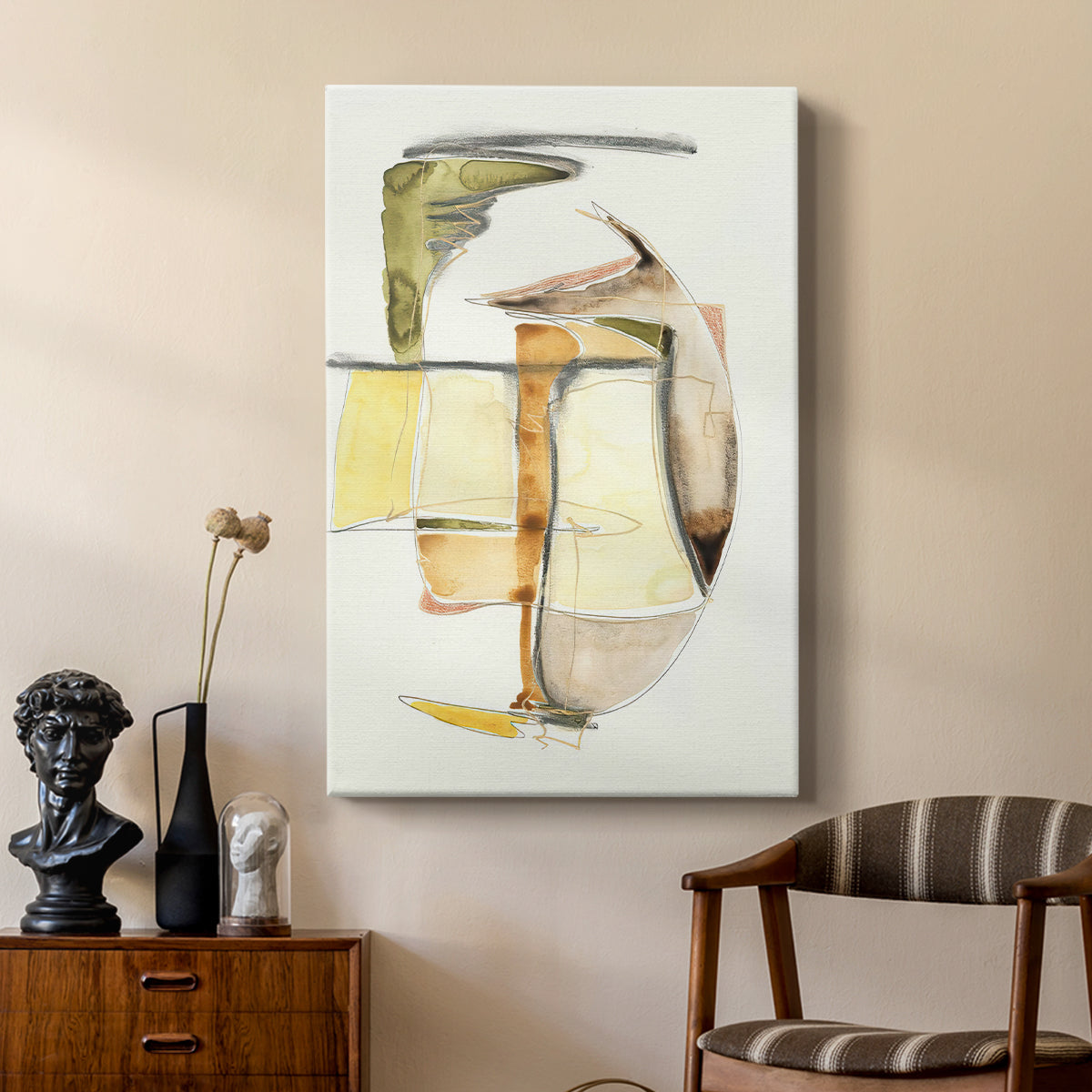 Brown Sugar I - Canvas Art Print