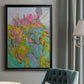 Rise and Bloom - Modern Framed Canvas Print