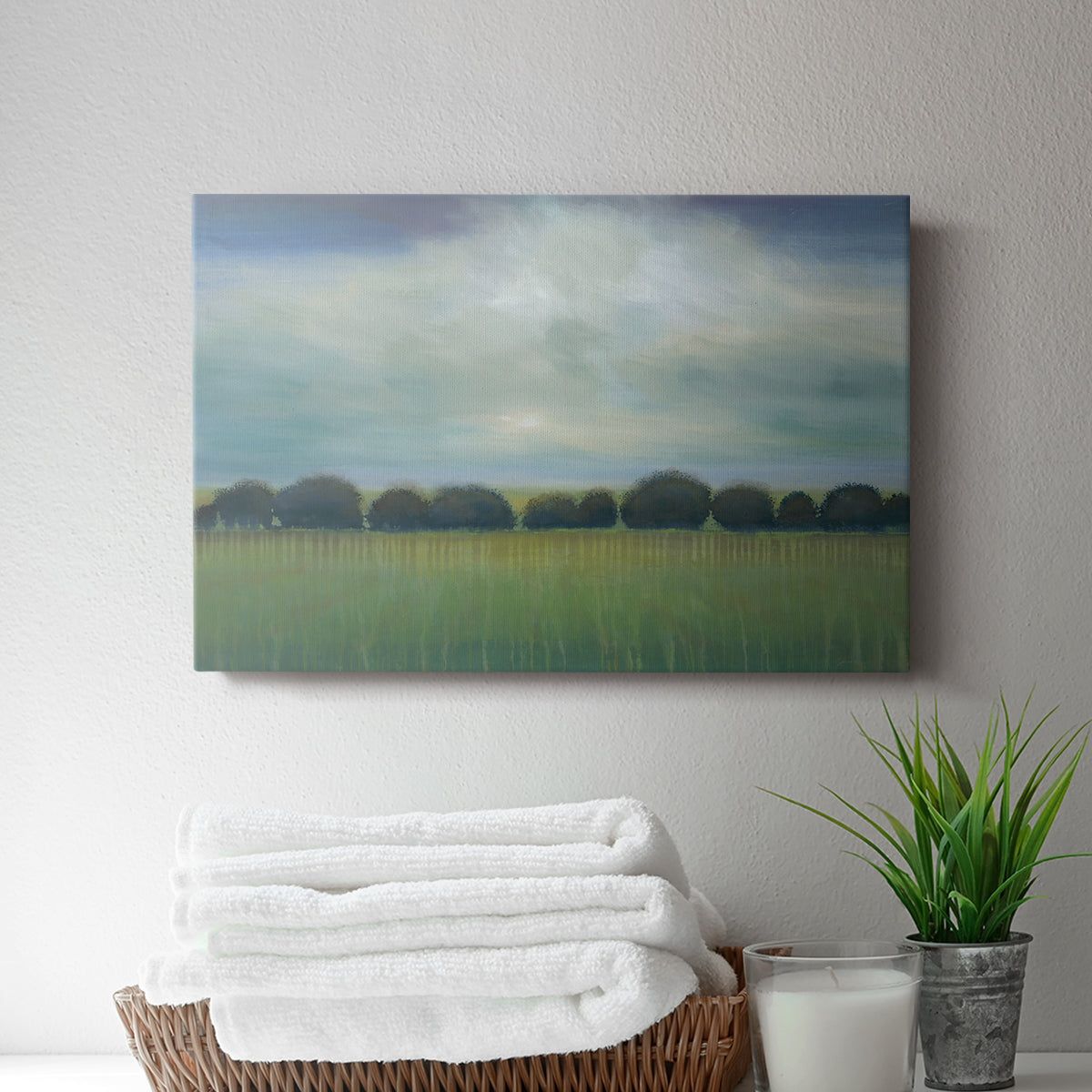 Greener Pastures - Canvas Art Print