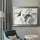 Lotus Study I Premium Framed Canvas- Ready to Hang