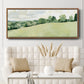 Pearly Pasture II - Floater Framed Canvas Print