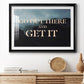 BroInspo V Premium Framed Print - Ready to Hang