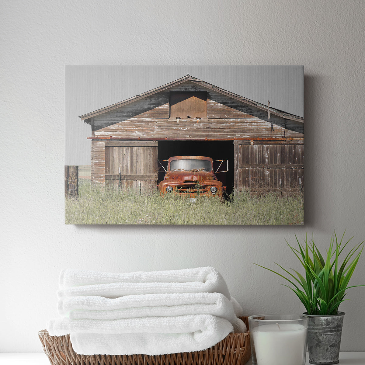 Vintage Ride - Canvas Art Print