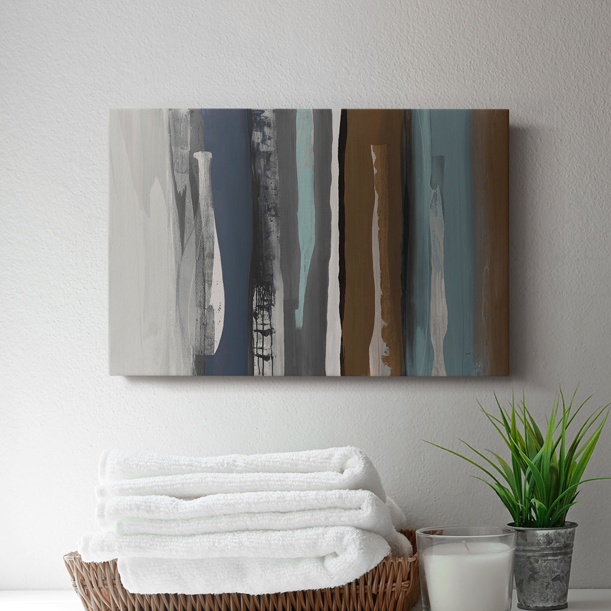 Luna Park - Canvas Art Print