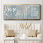Home Story - Floater Framed Canvas Print