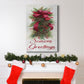 Seasons Greetings - Canvas Art Print