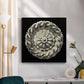 Black and Tan Rosette IV - Canvas Art Print
