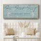 Sea, Sand, Surf - Floater Framed Canvas Print