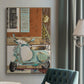 That Vespa -  Framed Canvas Print