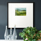 Emerald View I Premium Framed Print Double Matboard