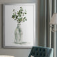 Botanical Arrangement II - Modern Framed Canvas Print