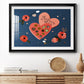 Happy Galentine I Premium Framed Print - Ready to Hang