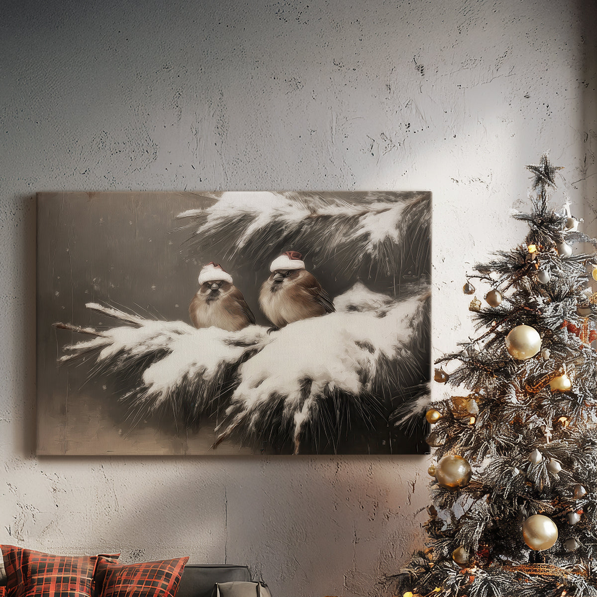 Quiet Serenade II - Canvas Art Print