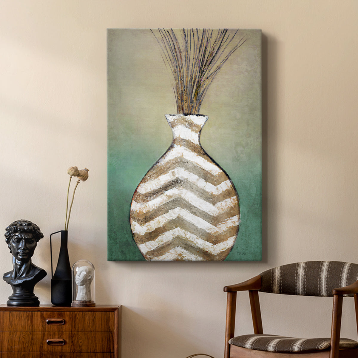 Global Vessel I - Canvas Art Print