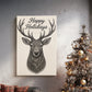 Night of Pearled Carol - Canvas Art Print