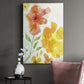 Blossoms in the Sun I Premium Gallery Wrapped Canvas - Ready to Hang