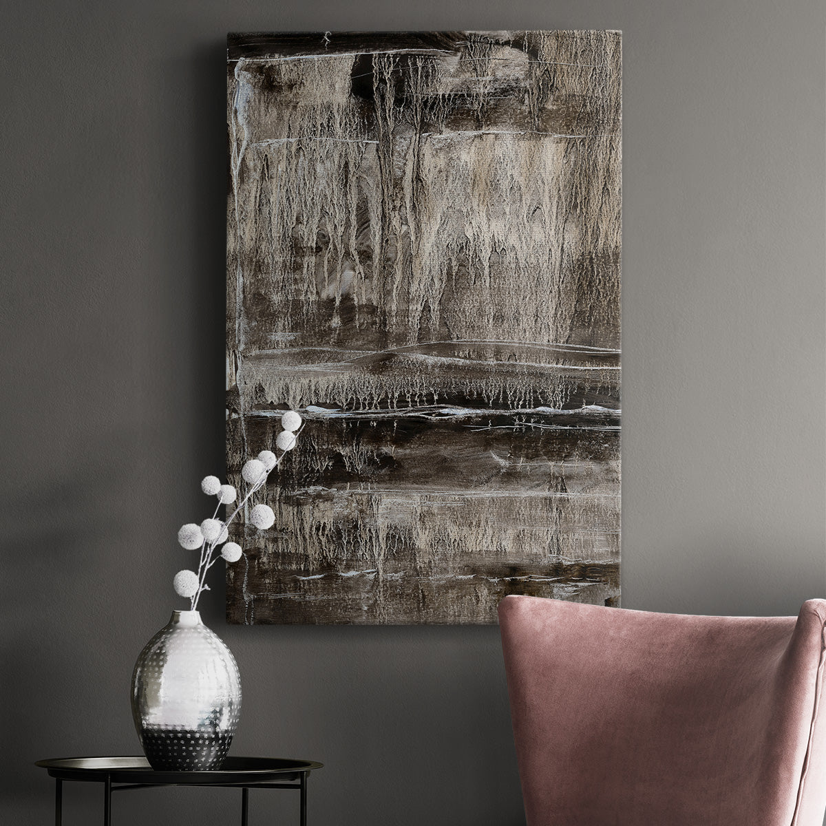 Continuum III Premium Gallery Wrapped Canvas - Ready to Hang